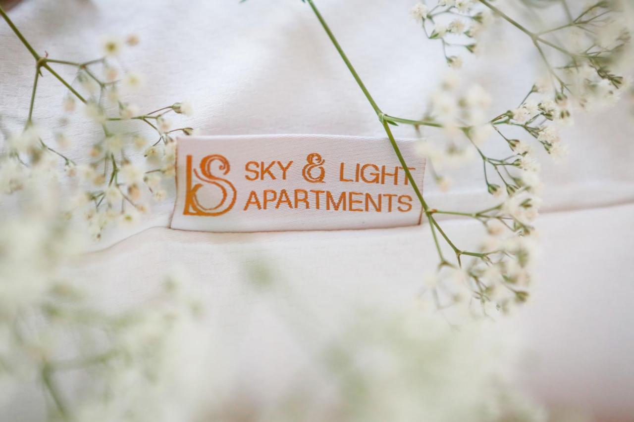 Sky&Light Apartments Krasków Exterior foto